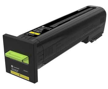 Картридж Lexmark CX825 Yellow (82K5XY0) Original - Фото №1