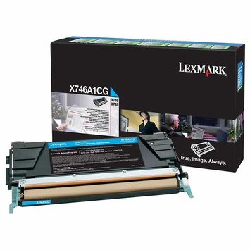Картридж Lexmark X74x Black (X746H3KG) Original - Фото №1