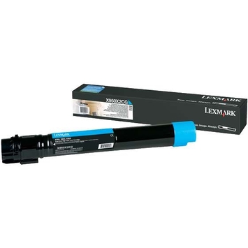 Картридж Lexmark X95x Cyan (X950X2CG) Original - Фото №1