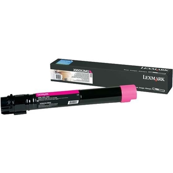 Картридж Lexmark X95x Magenta (X950X2MG) Original - Фото №1