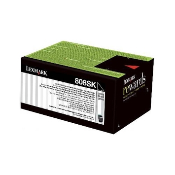 Картридж Lexmark CX310 Black (80C8SK0) Original - Фото №1