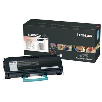 Картридж Lexmark E460 Black (E460X31E) Original - Фото №1