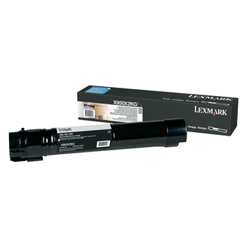 Картридж Lexmark X95x Black (X950X2KG) Original - Фото №1
