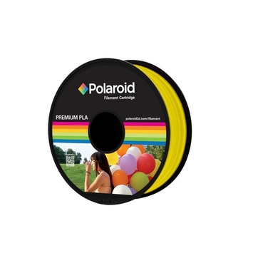 Катушка с нитью 1.75мм/1кг PLA Polaroid для 3D принтера, желтый - Фото №1
