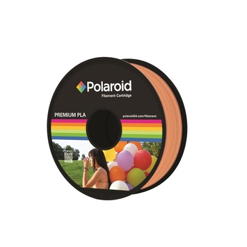 Катушка с нитью 1.75мм/1кг PLA Polaroid для 3D принтера, оранжевый - Фото №1