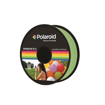 Катушка с нитью 1.75мм/1кг PLA Polaroid для 3D принтера, светло-зеленый - Фото №1