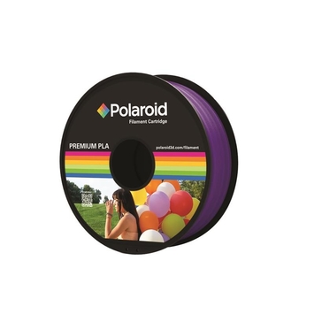 Катушка с нитью 1.75мм/1кг PLA Polaroid для 3D принтера, фиолетовый - Фото №1