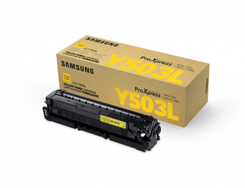 Тонер-картридж Samsung SL-C3010/3060 ресурс 5000 стр. Yellow (CLT-Y503L) Original - Фото №1