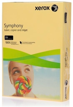 Бумага Xerox цветная SYMPHONY Mid Sun Yellow (80) A4 500л. - Фото №1