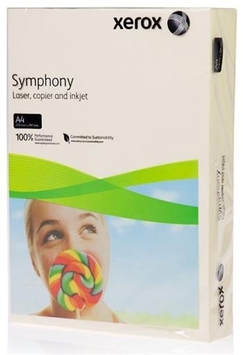 Бумага Xerox цветная SYMPHONY Pastel Ivory (160) A4 250л. - Фото №1