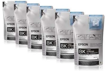 Чорнила Epson для SC-B6000/B7000 Black (1Lx6packs) - Фото №1
