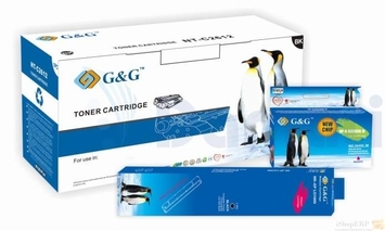 Тонер-картридж G&amp;G для HP ColorLaserJet CP5225/CP5225N/CP5225DN Black (G&amp;G-CE740A) - Фото №1