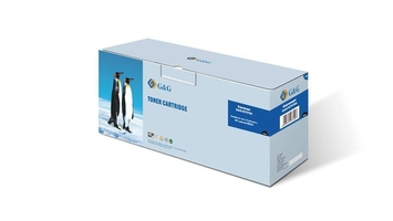 Тонер-картридж G&G для HP LaserJet M5025 / M5035 ресурс ~ 15000 стор @ 5% (A4) Black (G&G-Q7570A) - Фото №1