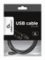 Кабель Cablexpert USB 2.0 AM / BM 3м (CCP-USB2-AMBM-10) - Фото №1