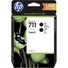 Картридж HP 711 Black Ink Cartridge 2-Pack (P2V31A) - Фото №1