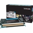 Тонер-картридж Lexmark C748 Bid Program для C 748 DE / DTE / E, ресурс 10000 стор. Cyan (C748H3CG) Original - Фото №1