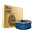 Котушка з ниткою 1.75мм/0.6кг ABS XYZprinting Filament для da Vinci, сріблясто-синій - Фото №1