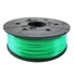 Котушка з ниткою 1.75мм/0.6кг PLA XYZprinting Filament для da Vinci, прозорий зелений - Фото №1