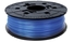 Котушка з ниткою 1.75мм/0.6кг PLA XYZprinting Filament для da Vinci, прозорий синій - Фото №1