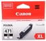 Картридж Canon CLI-471Bk XL Black (0346C001) Original - Фото №1