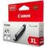 Картридж Canon CLI-471M XL Magenta (0348C001) Original - Фото №1