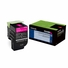 Тонер-картридж Lexmark CX310 / 410/510 Magenta Standard Yield RP ресурс 2000 стр. (80C8SME) Original - Фото №1