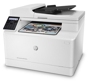 МФУ А4 цв. HP Color LJ Pro M181fw с Wi-Fi - Фото №1