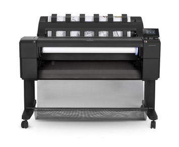 Принтер HP DesignJet T930ps 36" ePrinter - Фото №1