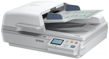 Сканер А4 Epson Workforce DS-6500N - Фото №1