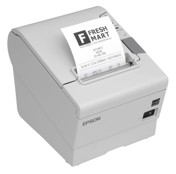 Принтер Epson TM-T88V RS-232 White (C31CA85012) - Фото №1