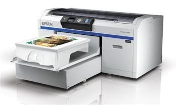 Принтер Epson SureColor SC-F2000 4C (печать на ткани) - Фото №1