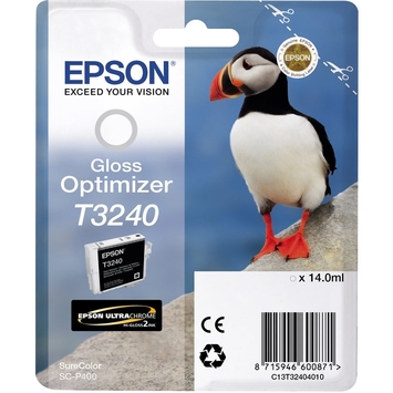 Картридж Epson SureColor SC-P400 Gloss Optimizer (C13T32404010) Original - Фото №1