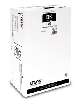 Картридж Epson WorkForce WF-R5190 Black XXL (C13T878140) Original - Фото №1