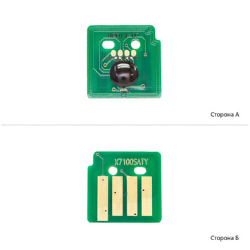 Чип АНК для Xerox Phaser 7100/7100N (9000 копий) Yellow (1801949) JND - Фото №1
