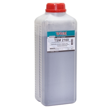Тонер WWM TSM 2160 для Samsung ML-2160/2165/SCX-3400 бутыль 1000г Black (D101S-2) - Фото №1