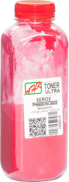 Тонер АНК для Xerox Phaser 6600/WC 6605 пляшка 120г Magenta (1505519) ULTRA COLOR - Фото №1