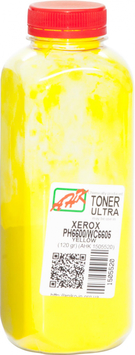 Тонер АНК для Xerox Phaser 6600/WC 6605 пляшка 120г Yellow (1505520) ULTRA COLOR - Фото №1