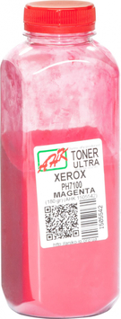 Тонер АНК для Xerox Phaser 7100 бутыль 180г Magenta (1505542) ULTRA COLOR - Фото №1