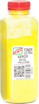 Тонер АНК для Xerox Phaser 7100 бутыль 180г Yellow (1505543) ULTRA COLOR - Фото №1