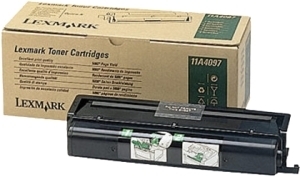 Тонер-картридж Lexmark для Optra K 1220 ресурс 10000 Black (11A4097) - Фото №1