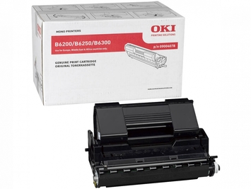 Тонер-картридж OKI для B6200 / 6250/6300 ресурс 11000 стр. Black (09004078) - Фото №1