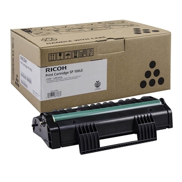 Тонер-картридж Ricoh SP 112 ресурс 1200 стор. Black (407166) - Фото №1