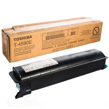 Тонер-картридж Toshiba T-4590E для e-STUDIO256SE/306SE/356SE/456SE/506SE Black (6AJ00000086) Original - Фото №1