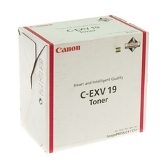 Тонер-картридж Canon C-EXV19 для ImagePress-C1 16000 копий Magenta (0399B002AA) - Фото №1