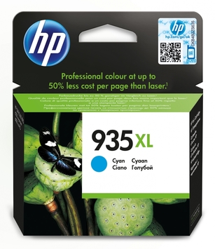 Картридж HP для OfficeJet Pro 935XL Cyan (C2P24AE) Original - Фото №1