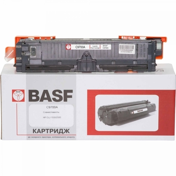 Тонер-картридж BASF для HP Color LaserJet 1500/2500 C9700A Black (BASF-KT-C9700A) - Фото №1