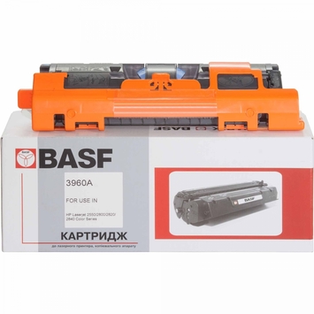 Картридж тонер BASF для HP Color LaserJet 2550/2820/2840 Q3960A Black (BASF-KT-Q3960A) - Фото №1