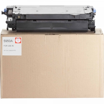 Картридж тонер BASF для HP Color LaserJet 4700 Q5950A Black (BASF-KT-Q5950A) - Фото №1