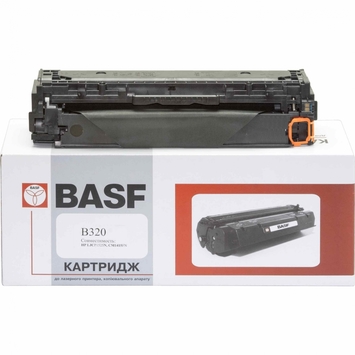 Картридж тонер BASF для HP Color LaserJet CP1525n / CM1415fn CE320A Black (BASF-KT-CE320A) - Фото №1