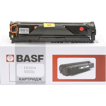 Картридж тонер BASF для HP CLJ CP1525n / CM1415fn CE323A Magenta (BASF-KT-CE323A) - Фото №1